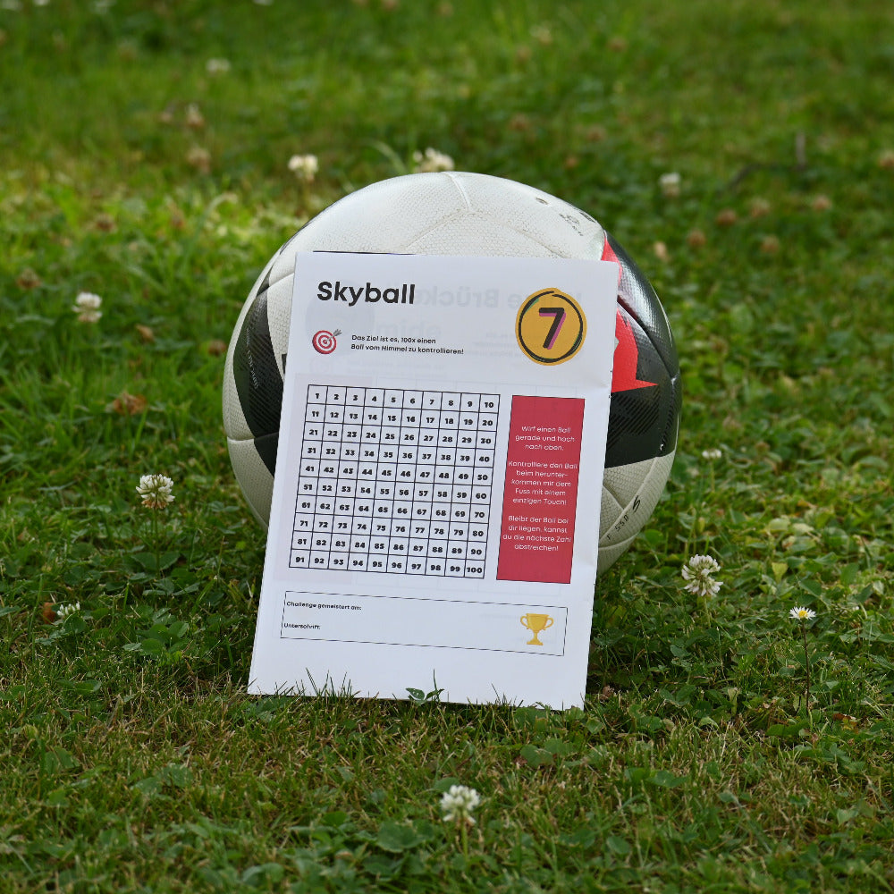 Fussball Skillsbook - Edition #1